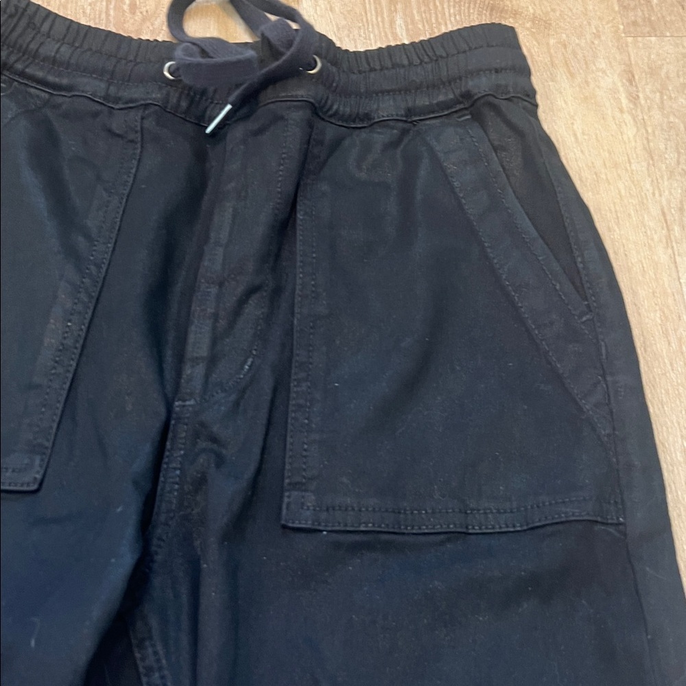 JOE’S Sparkly Jeans Pants XS Drawstring